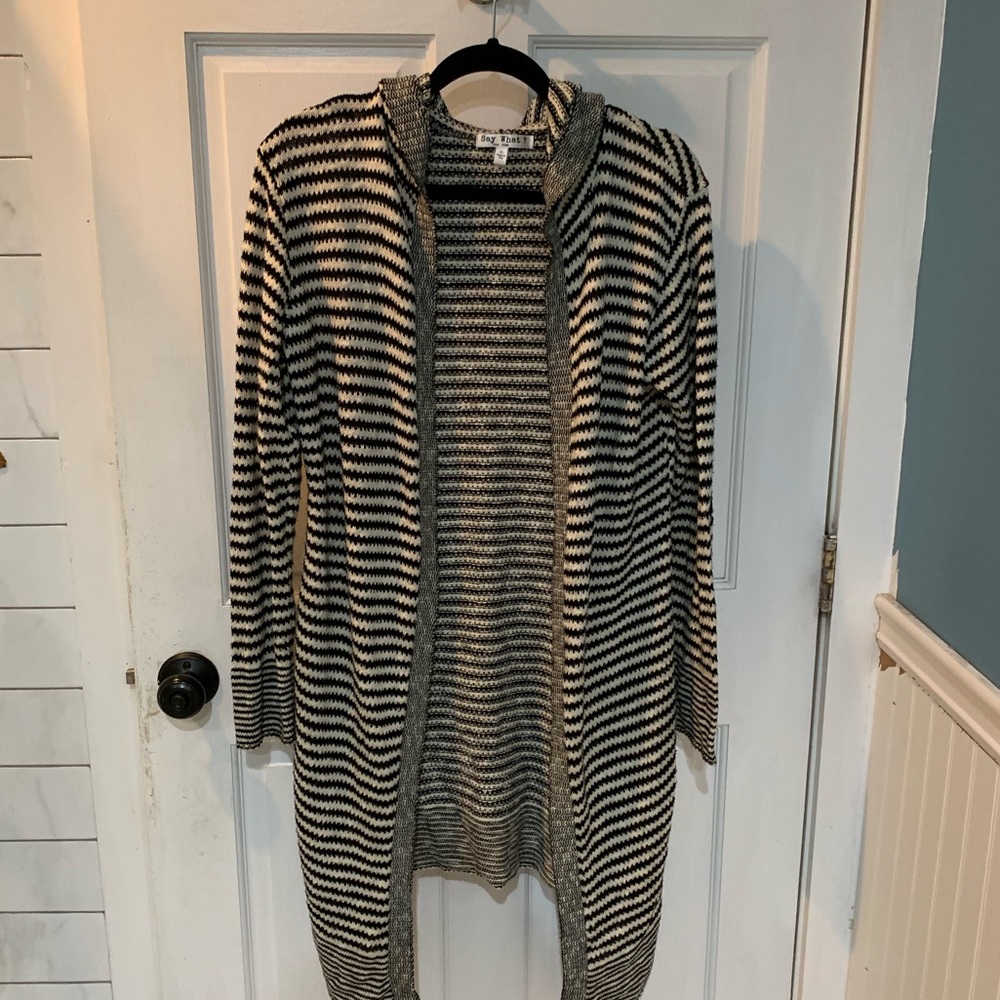 Long sweater
